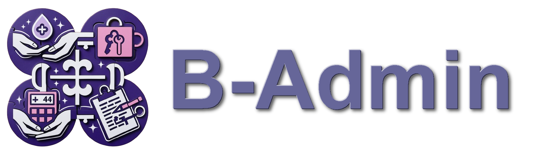 Logo B‑Admin